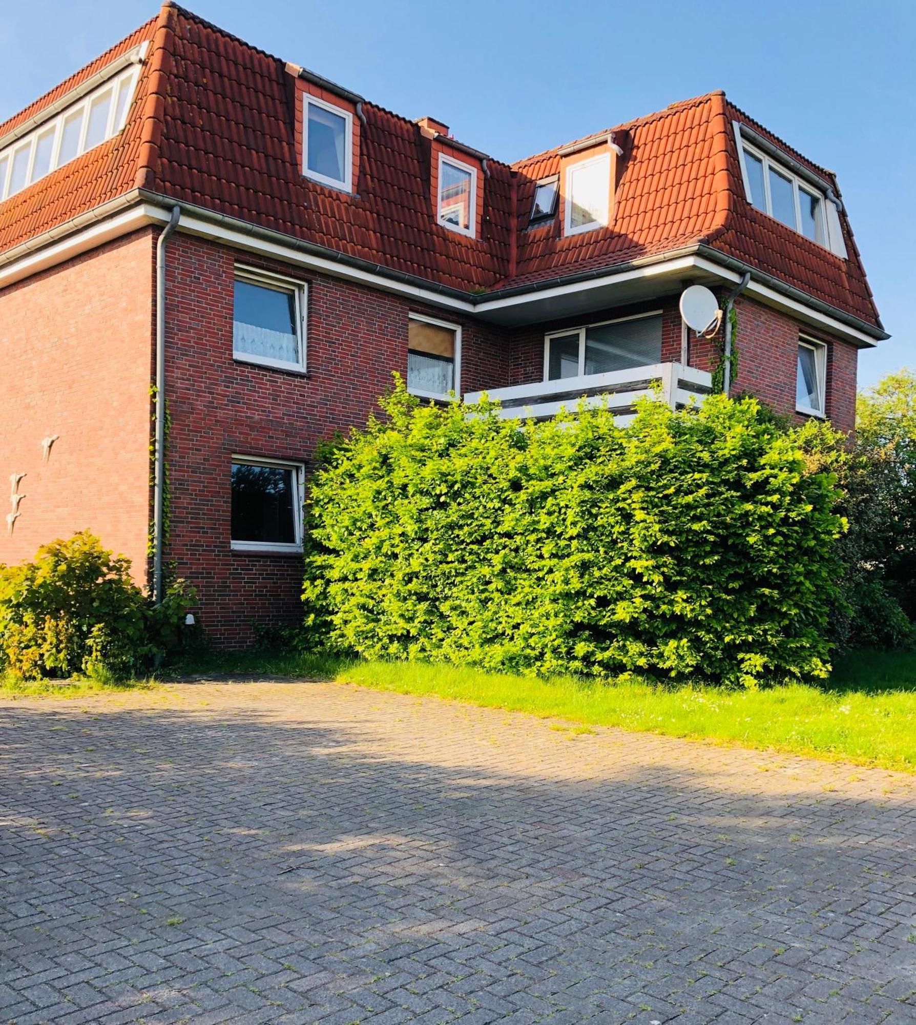 Nordsee Terrasse Hooksiel Kültér fotó
