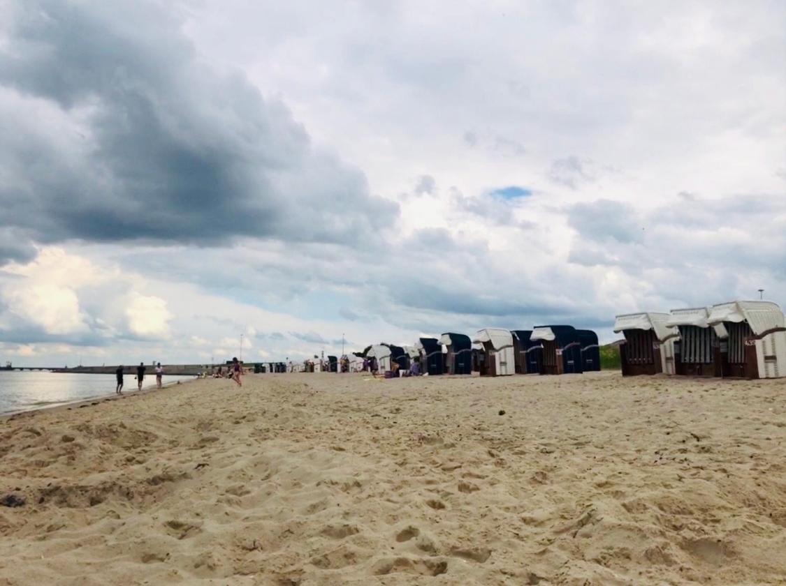 Nordsee Terrasse Hooksiel Kültér fotó