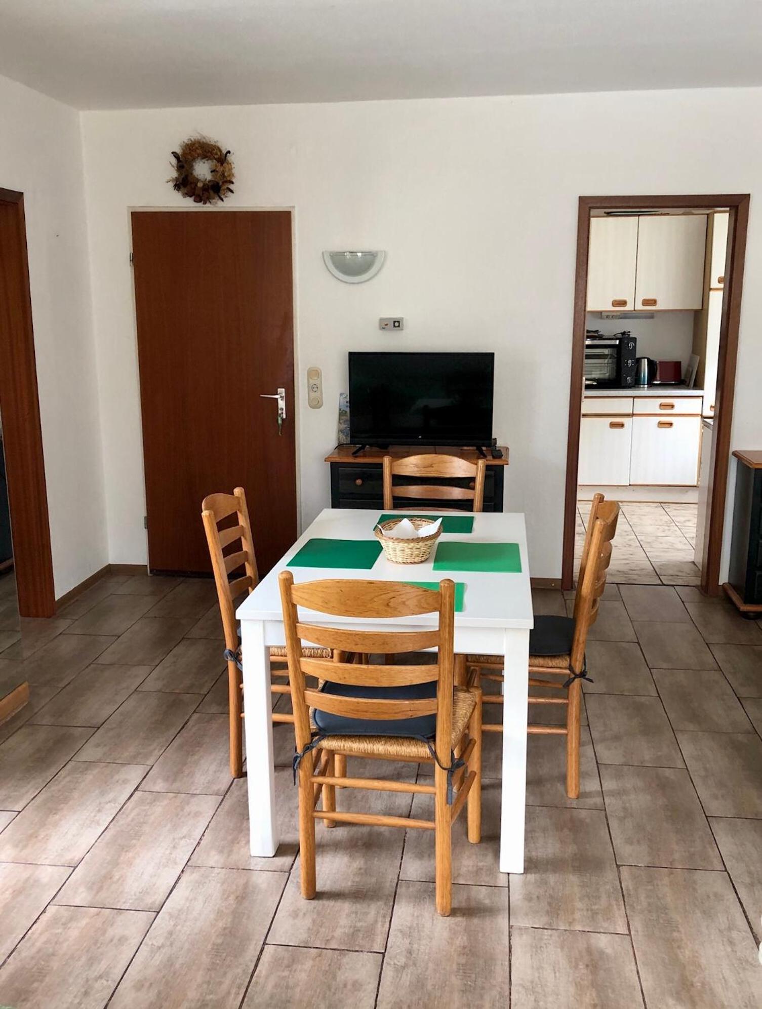 Nordsee Terrasse Hooksiel Kültér fotó